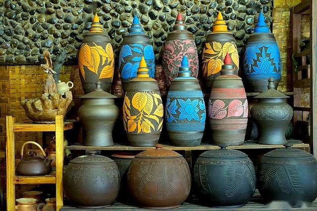 西双版纳傣族陶艺西礼傣陶