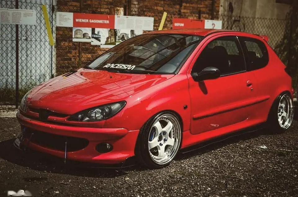 灵感与启发 | 标致 206 instagram 改装集