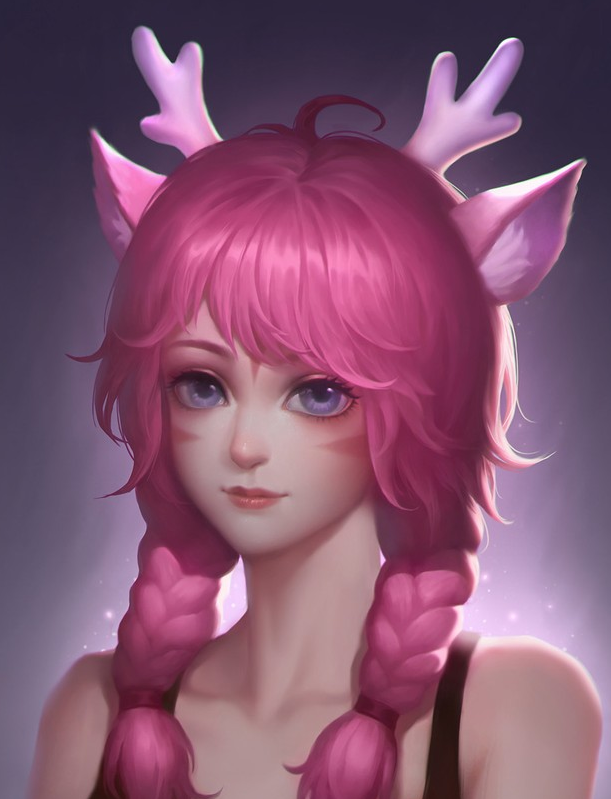 王者荣耀头像壁纸精选这样的阿瑶你喜欢吗