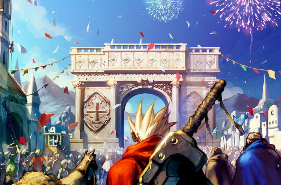 原创索伦坎坷命运的见证赤鬼次元石介绍设定很符合吞噬特点