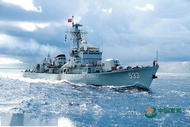 中国海军临汾舰退役后,有了好去处:移交国防教育基地