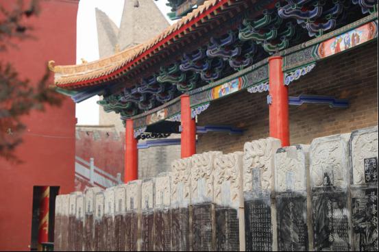 九龙山全神庙是整个豫北地区罕见的古建筑群之一,气势宏伟壮观,具有较