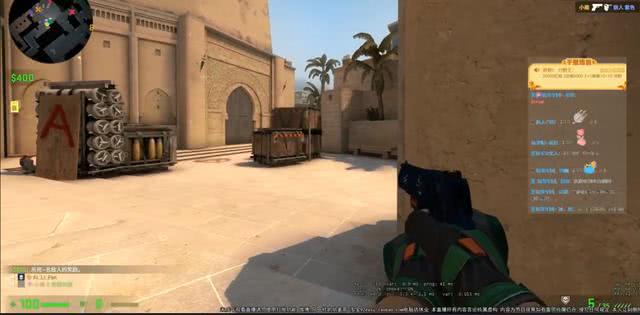 csgo:坑爹哥外服大戰神仙,遭對方吊打後,坑爹哥飆英語罵人!