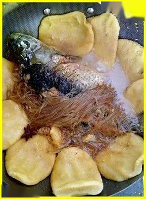 品读济宁地道的济宁味儿草鱼抹锅饼