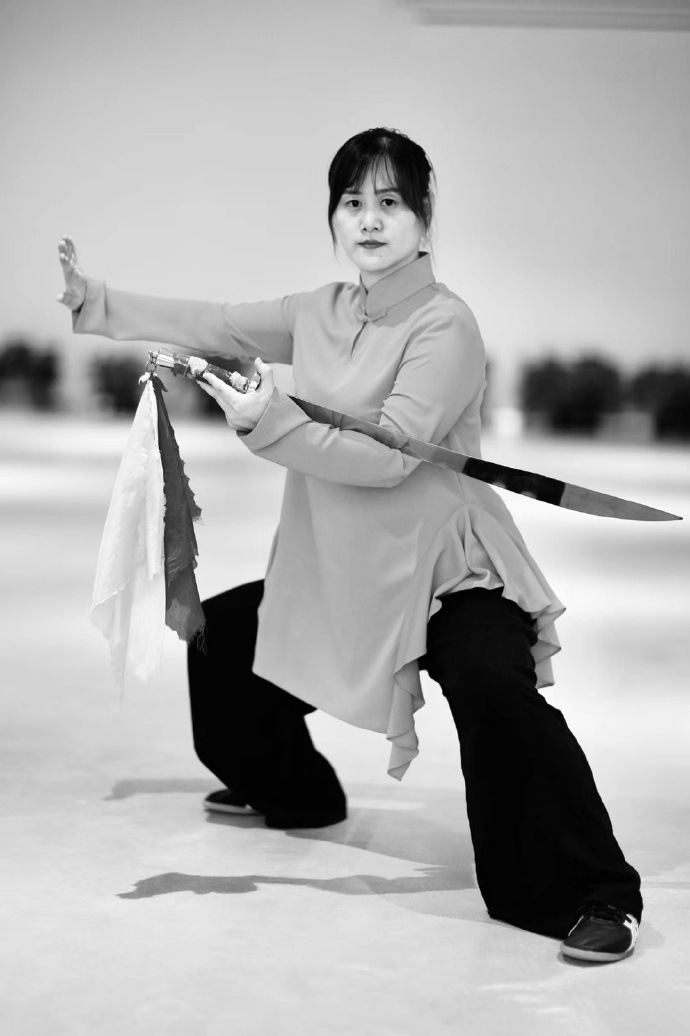 「正雷太极书院」陈家沟太极拳嫡宗传人陈媛媛