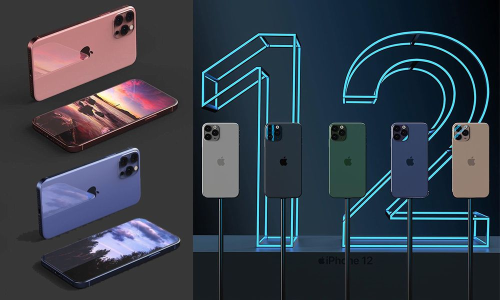 iphone12三视图图片