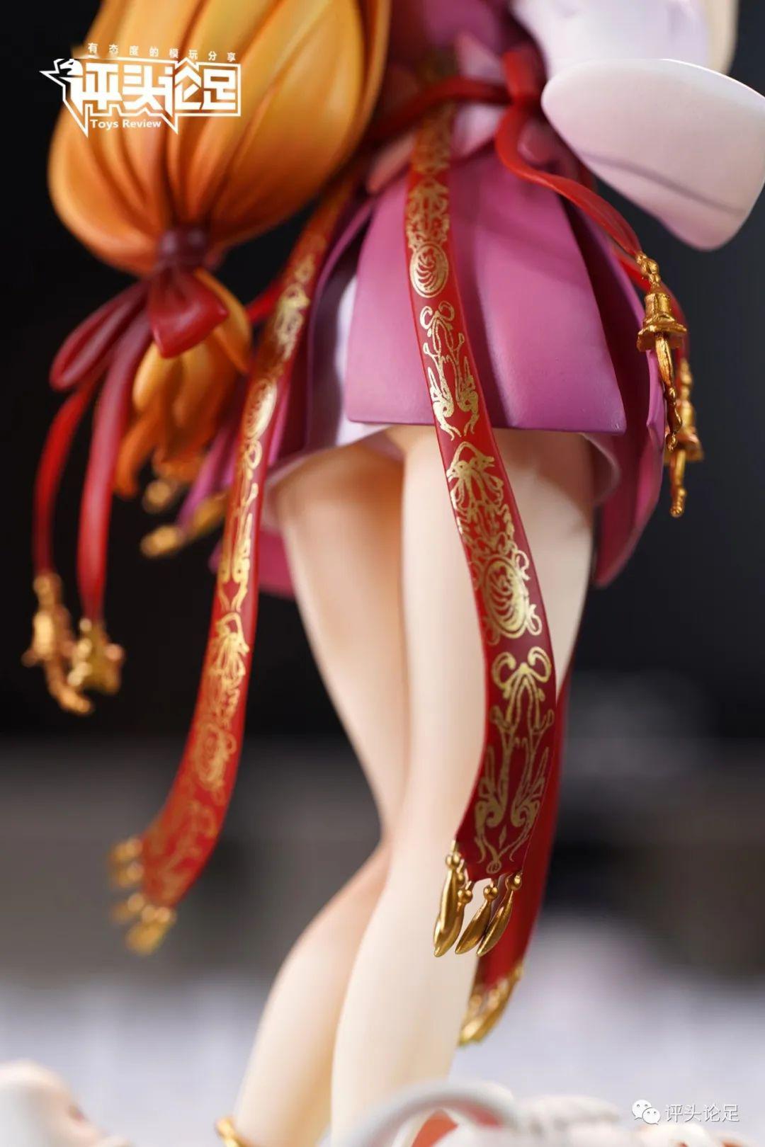 【评头论足】actoys 《狐妖小红娘》涂山苏苏 甜蜜再会 手办分享