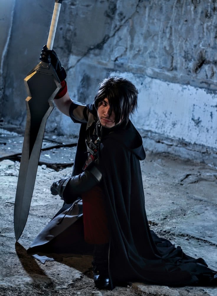 dnf一位韩国四十岁大叔cos阿甘左的经历