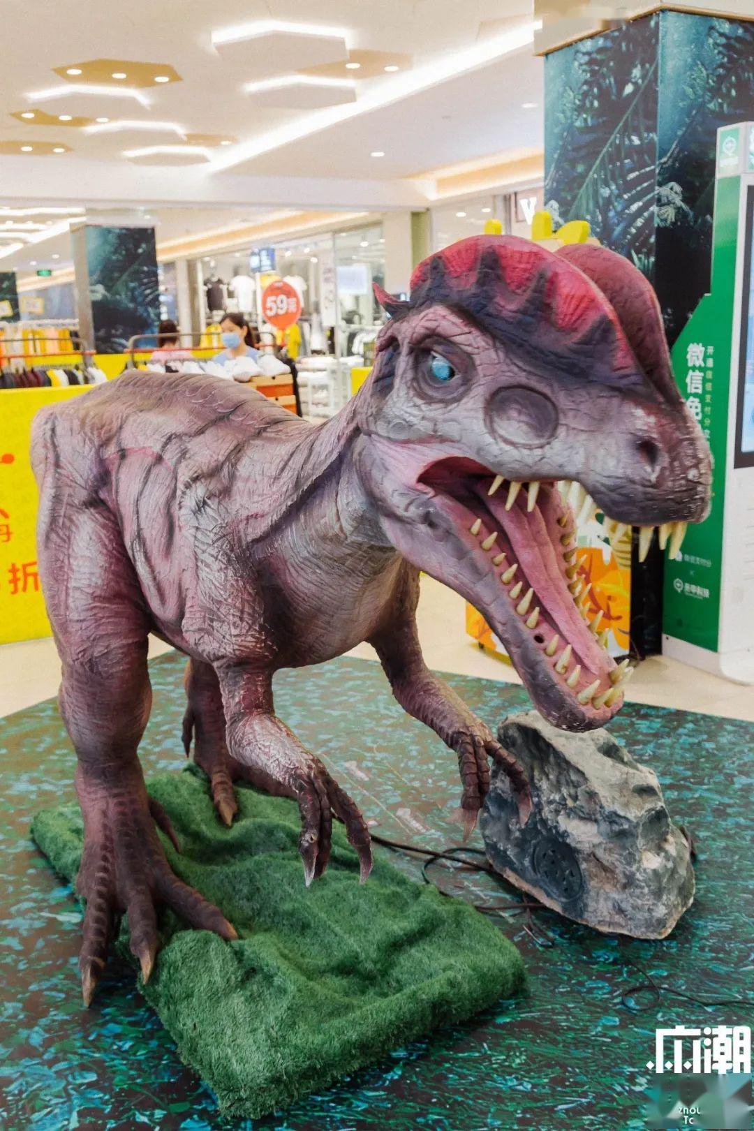 广州0元恐龙展0距离穿越侏罗纪