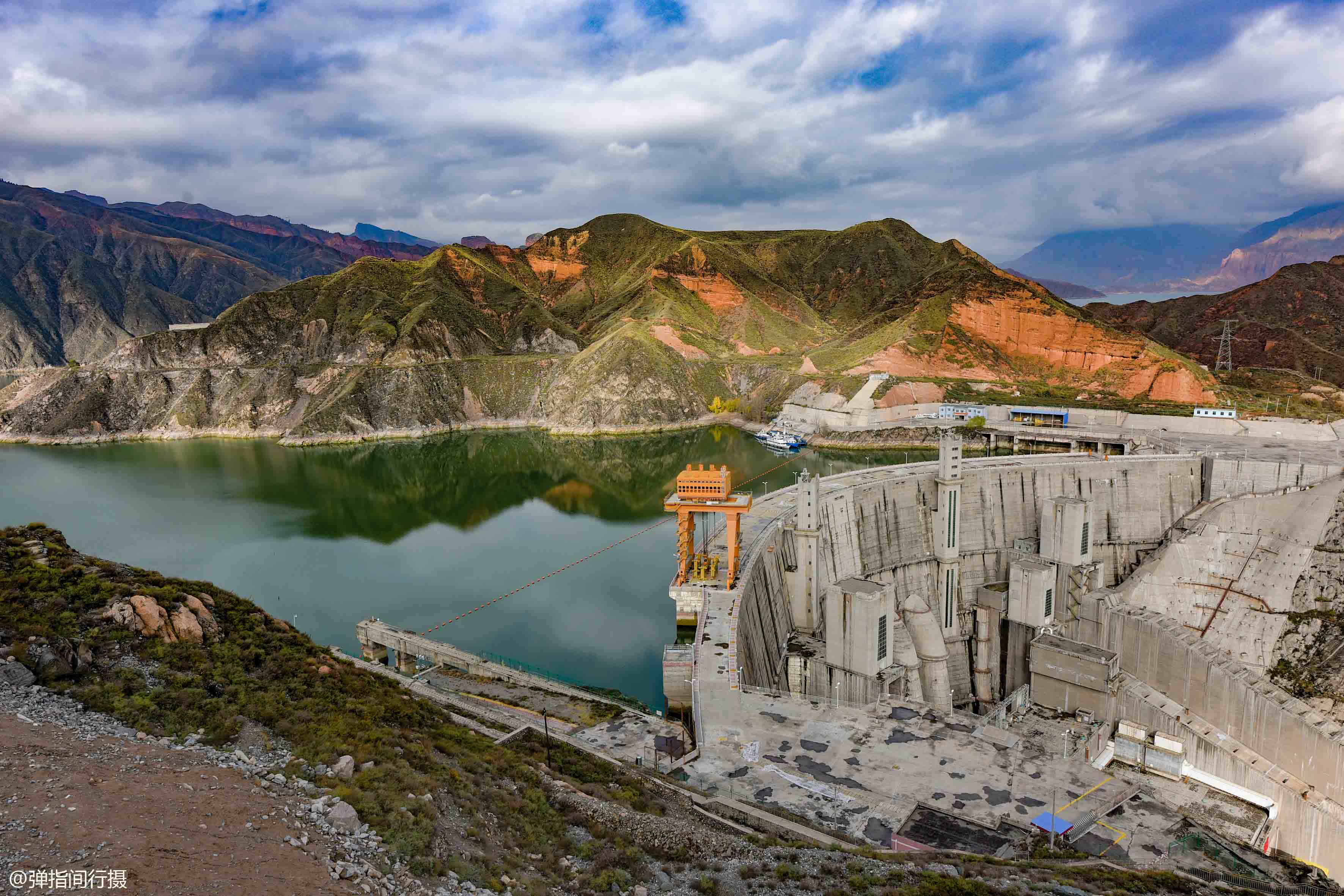 尼那水电站图片