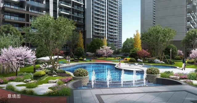 楼盘生活场景示意图花样年·看今朝楼盘位于新津宝墩镇团结岛五悍路