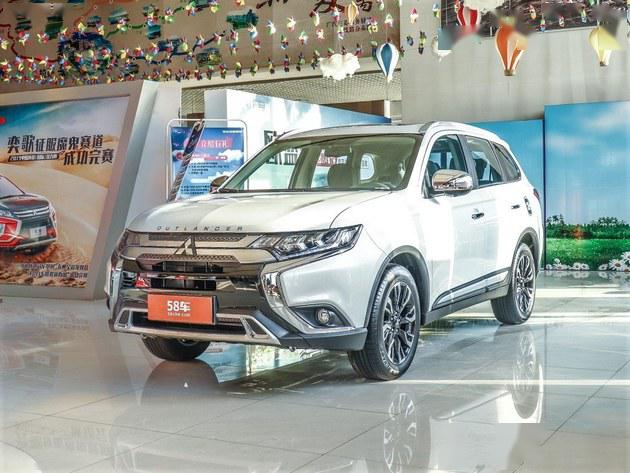 2020款欧蓝德上市配置升级售1598万起