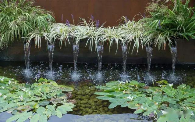 精选80款好看的庭院小水景