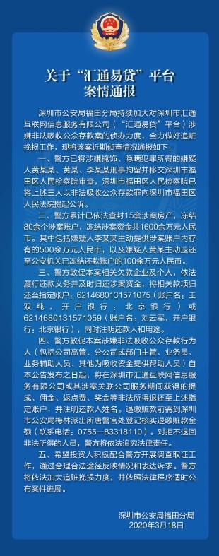 汇通易贷怎么样,2020深圳汇通易贷最新消息-团团金服