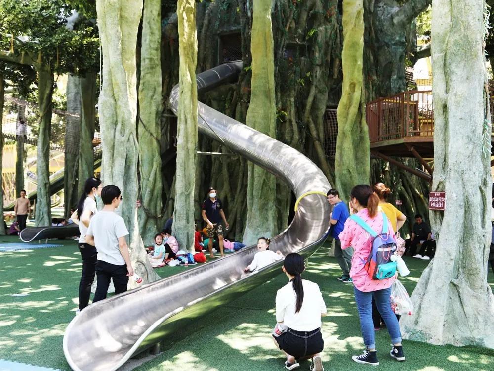 乐园作为备受大家厚爱的两大人气乐园人气打卡项目·吸粉满满那热闹