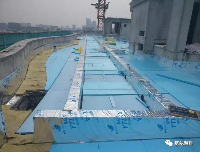 倒置式屋面防水工程质量控制要点,精华总结