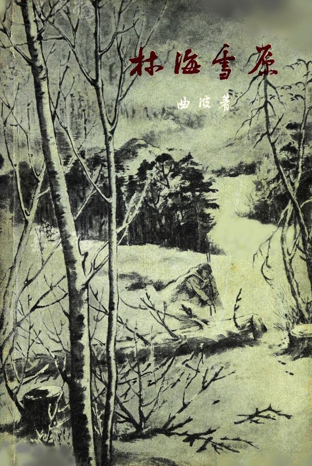 林海雪原封面简笔画图片