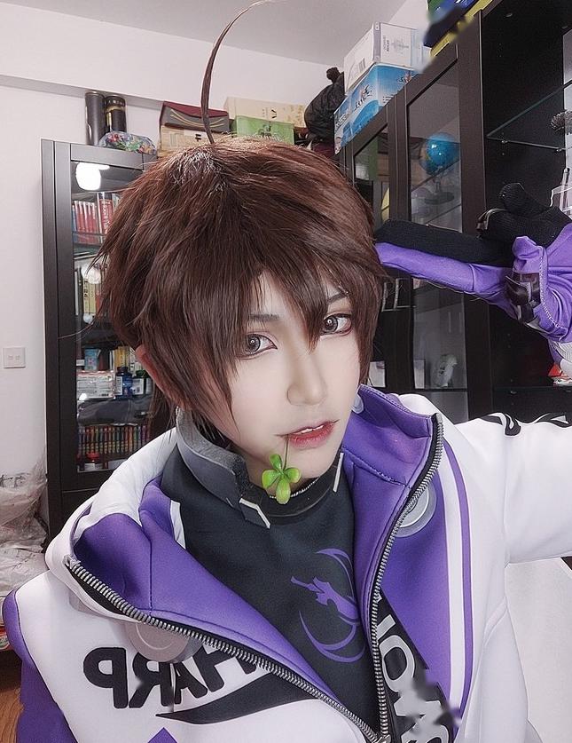 王者荣耀cos李白敏锐之力