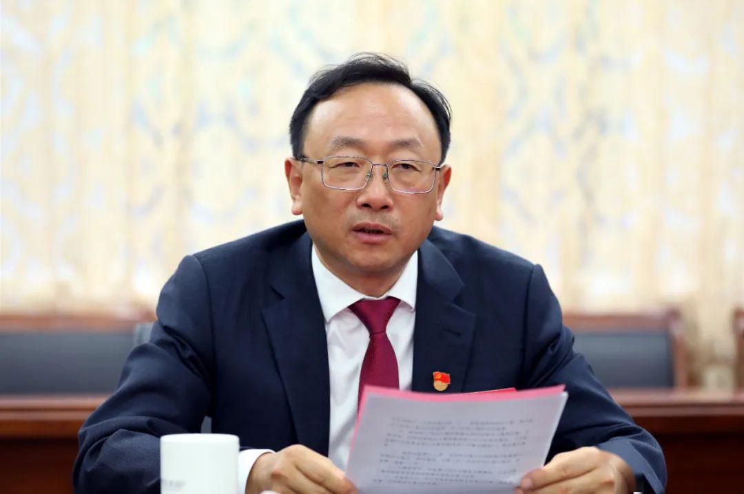 67黄一新全票当选南钢新一届党委书记