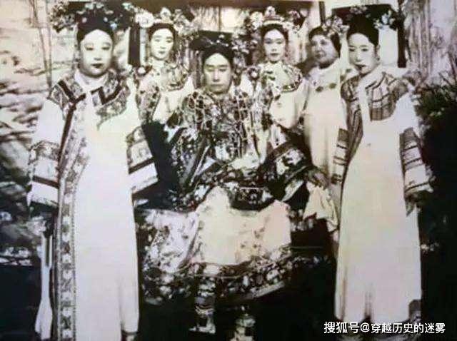 看完后宫三千佳丽的素颜照,终于知道当皇上有多苦了!