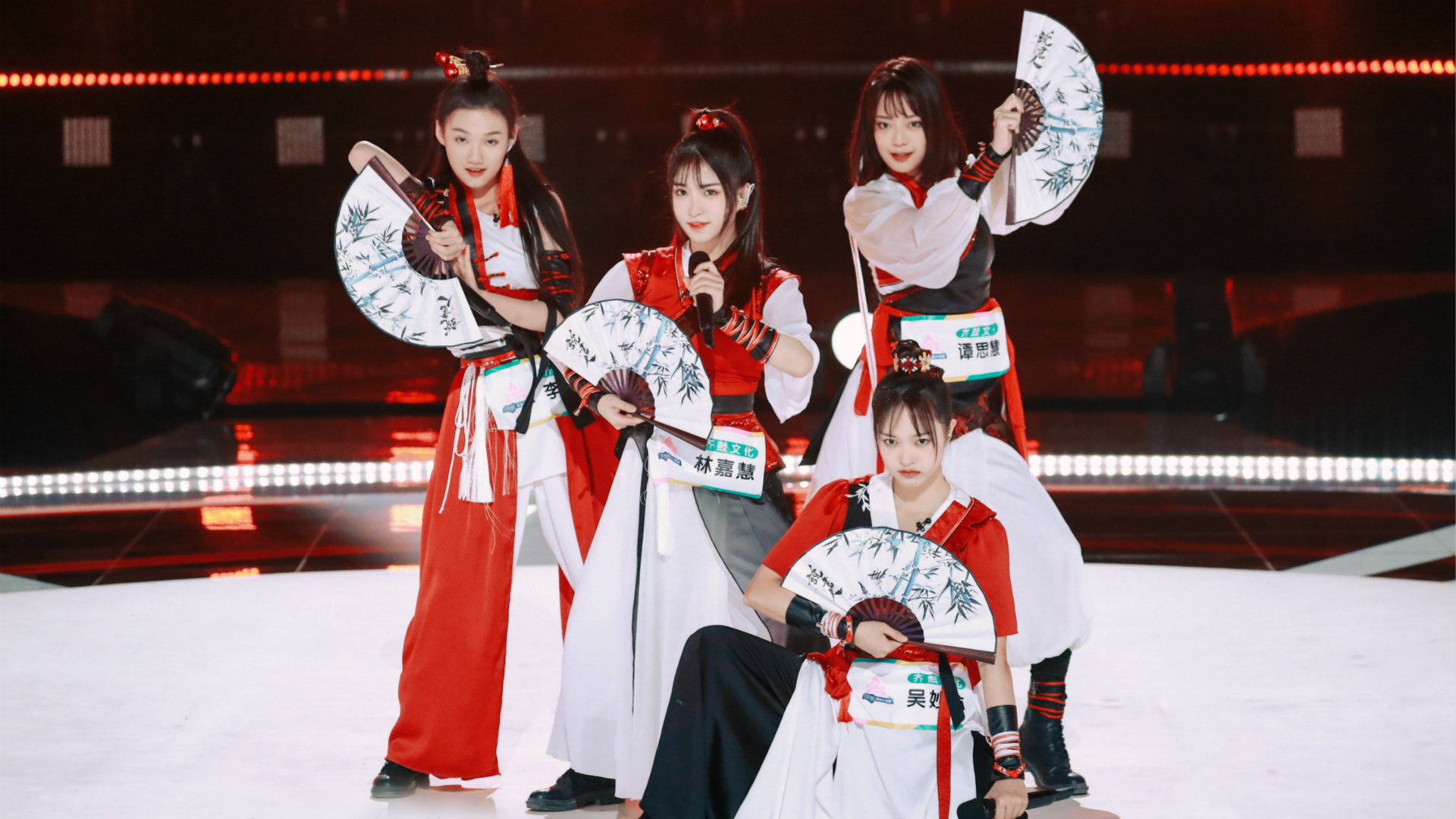 创3团队考核精彩battle齐鼓文化国风团舞台首秀惊艳