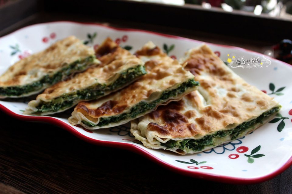 今天立夏北方人吃夏饼做法简单又好吃吃了夏饼寓意丰收健康