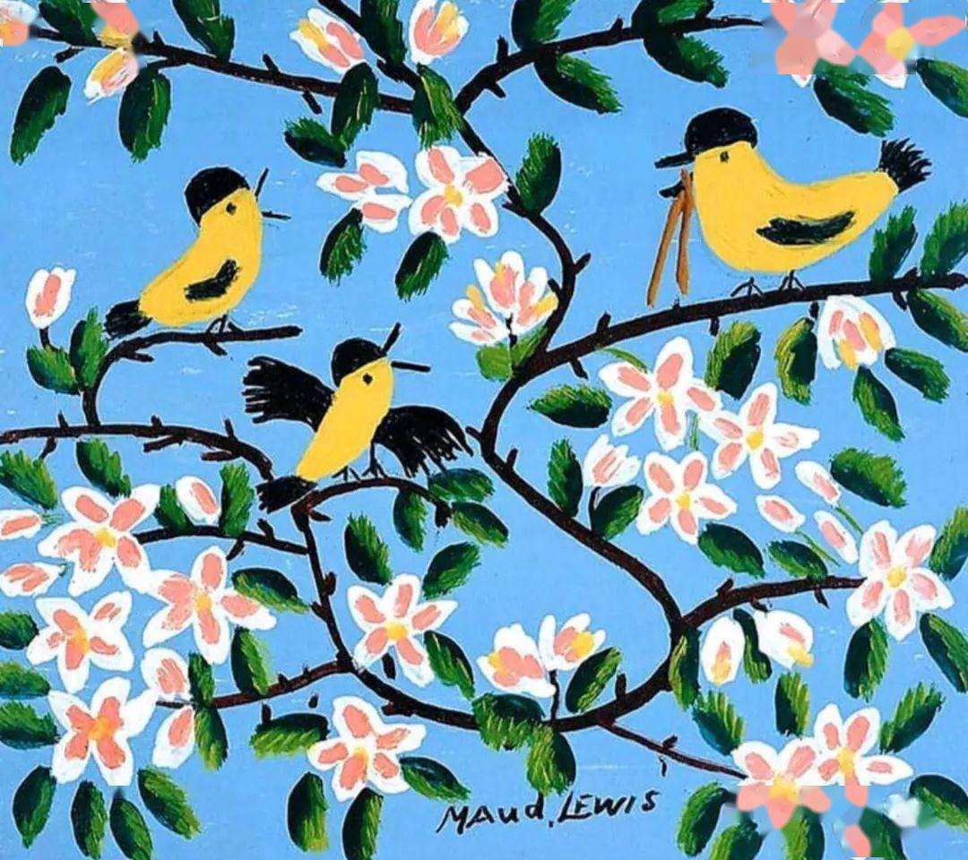 maudlewis浮生一切都已被框成画