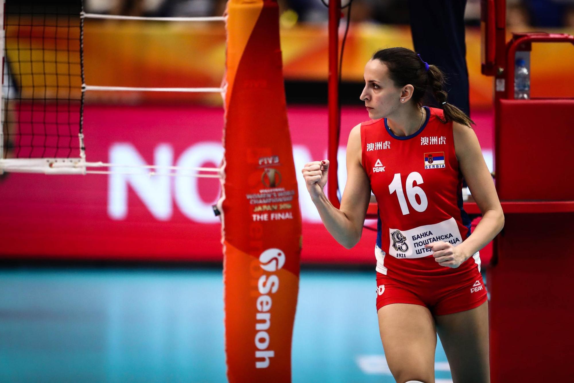 原创拉西奇塞尔维亚女排是梦之队我经常打完比赛之后就哭