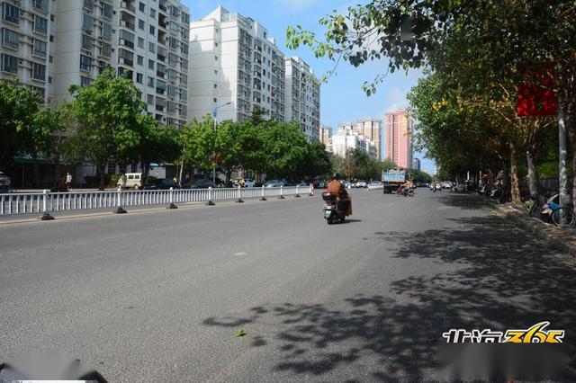北海江苏路上海路南珠大道双向四车道很霸气贯通只差一段