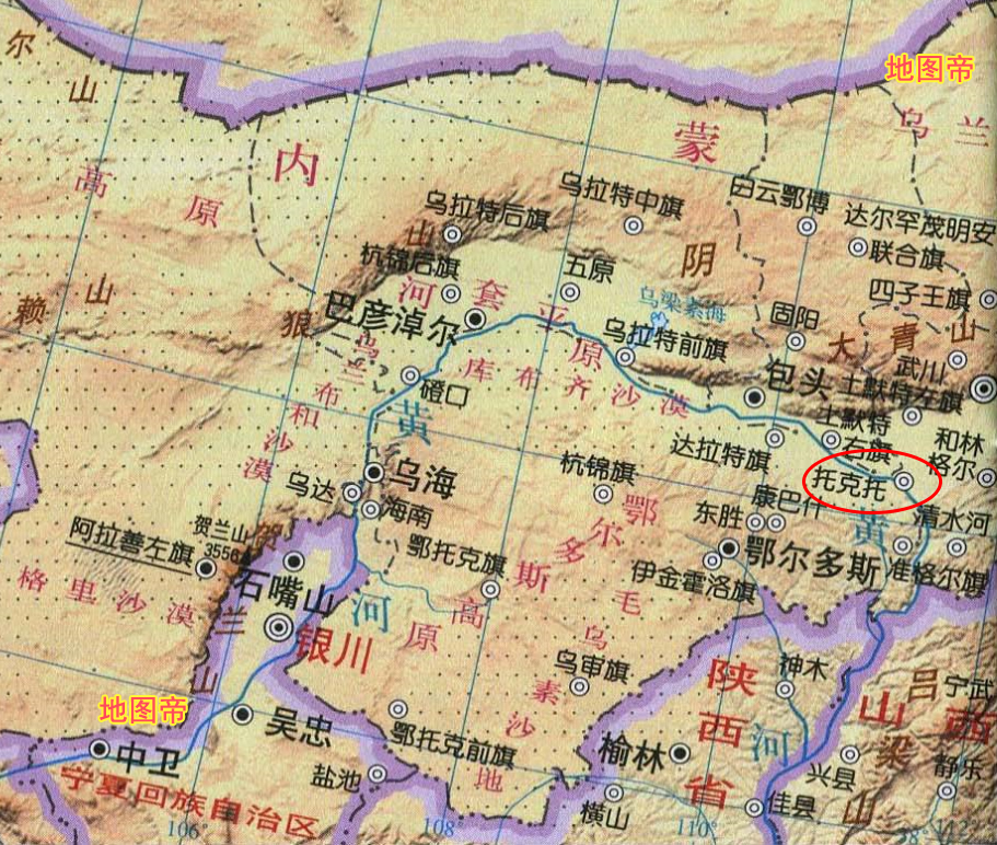 呼和浩特下辖的和林格尔武川有什么历史