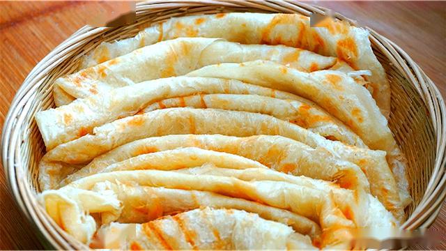 烙饼家常做法只需注意2点柔软又层多有技巧无难度香