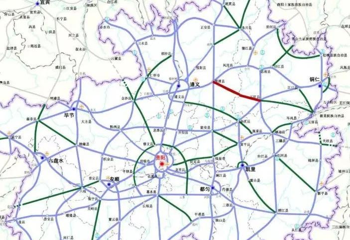 连接遵义3县1区,这条高速年内部分路段通车!快看过你家没?