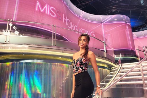 "最高学历港姐"1986年,纽约大学生物系硕士毕业的李美珊摘得港姐桂冠