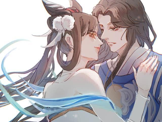 相比于后羿,嫦娥的出场率实在是有些低,但嫦娥足够美,嫦娥的美貌让她