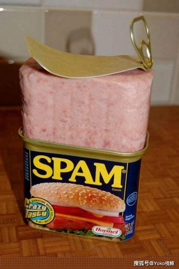 原创午餐肉让美军闻风丧胆的spam斯帕姆午餐肉历史和趣闻