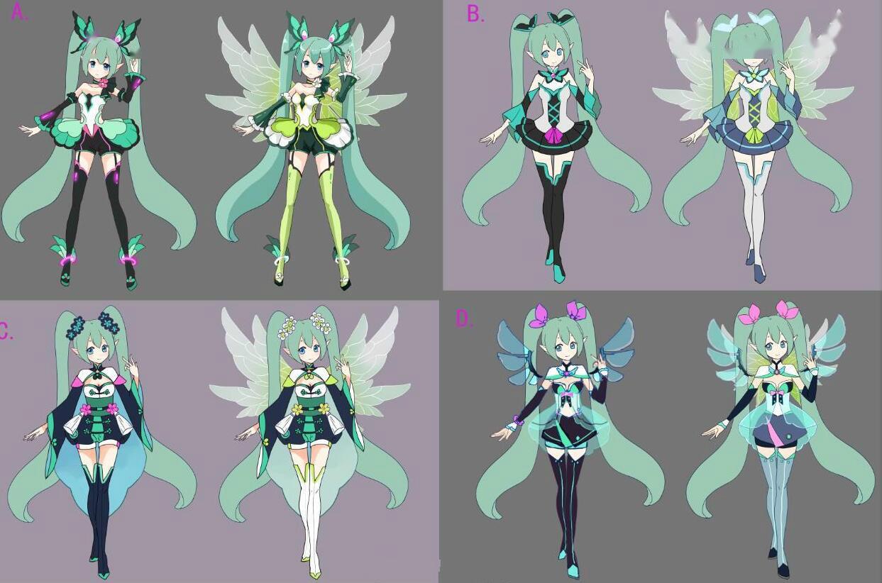 初音未精灵王图片