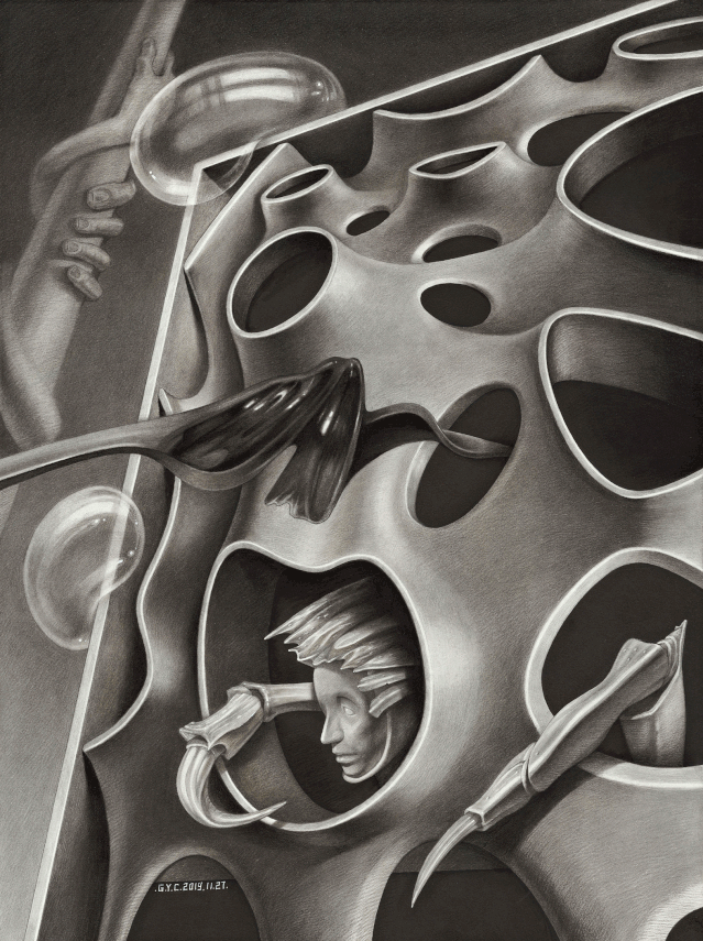 考前干货2019年央美设计我的群体范画解析之造型基础篇