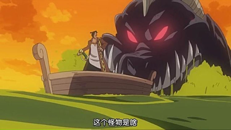 不过罗杰虽然身死,但每一集的开场白都会提到他,可以说是活在所