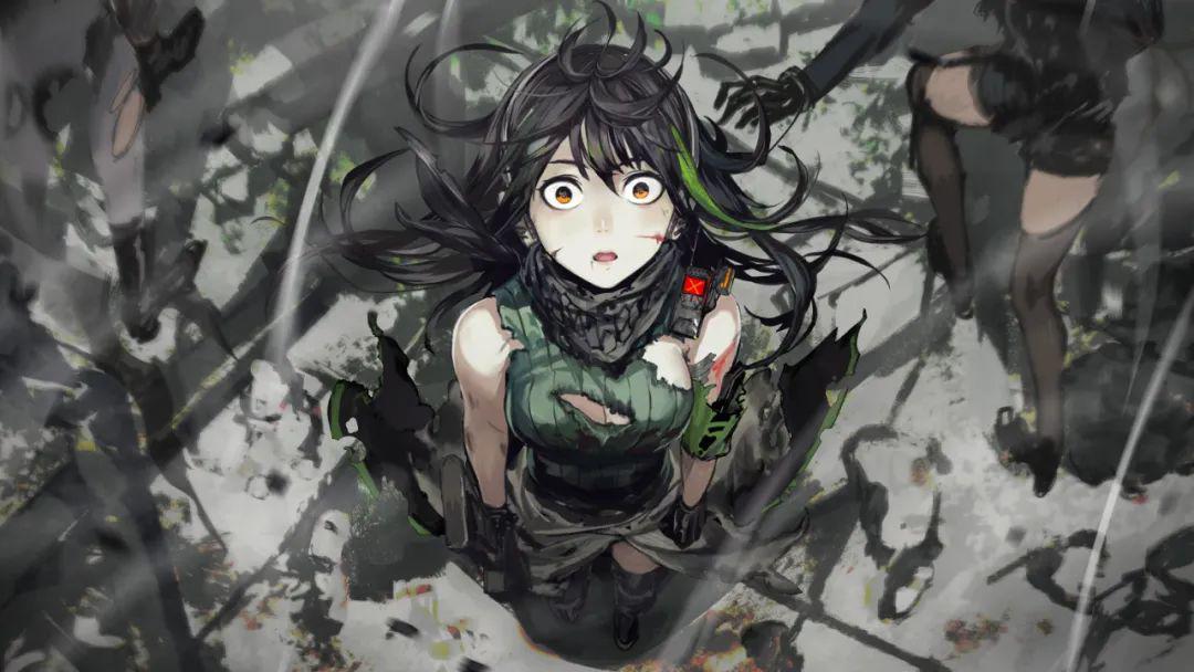 m4a1,就此别了吧,就是别了吧,如果是永远也别了吧,虽然,我还是应该