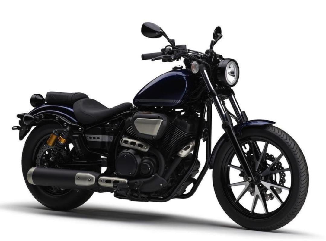雅马哈发布新款美式巡航bolt950外观比哈雷883精致