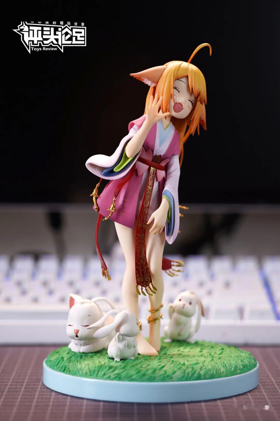 评头论足actoys狐妖小红娘涂山苏苏甜蜜再会手办分享