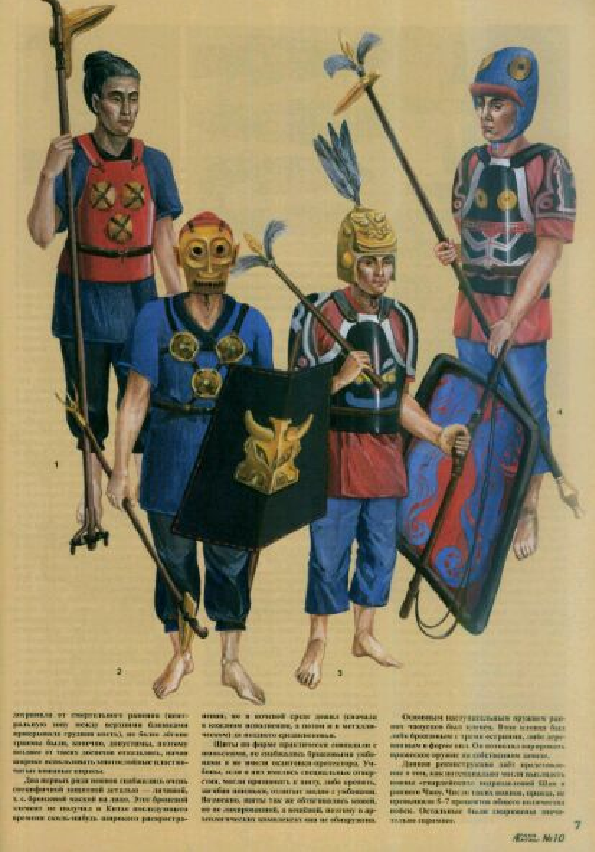 原创商朝王牌部队有多牛虽没封神演义的神仙但他们有战象兵