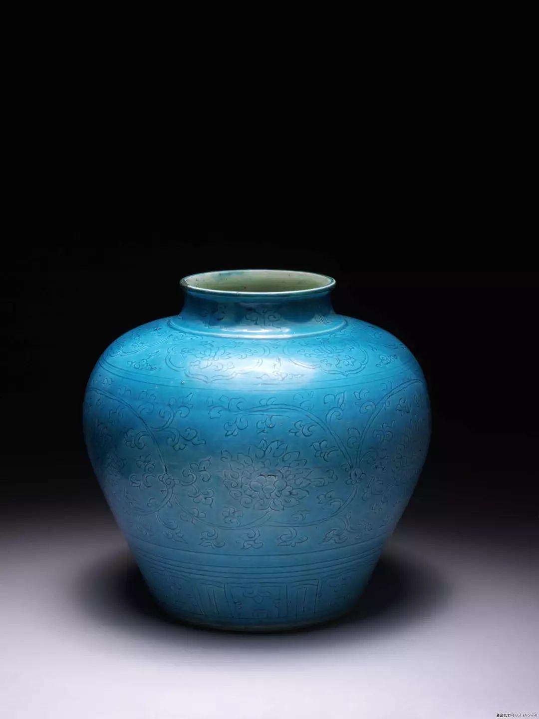 孔雀蓝釉瓷器美到窒息