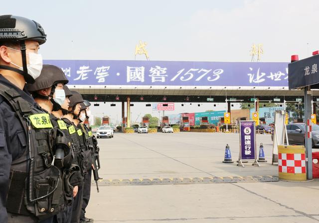 安排机关支援警力,全面做好洛带古镇,青龙湖,桃花故