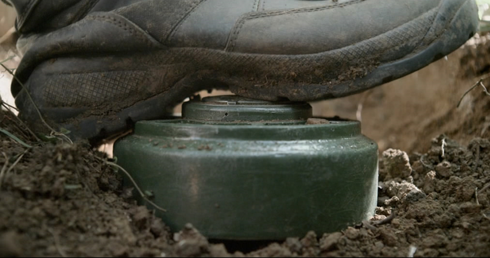 千万别被战狼给骗了在现实中踩中地雷恐怕早就被炸死了