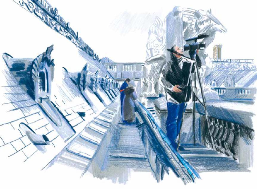 卢浮宫因疫情闭馆但这些秘密买票也得不到