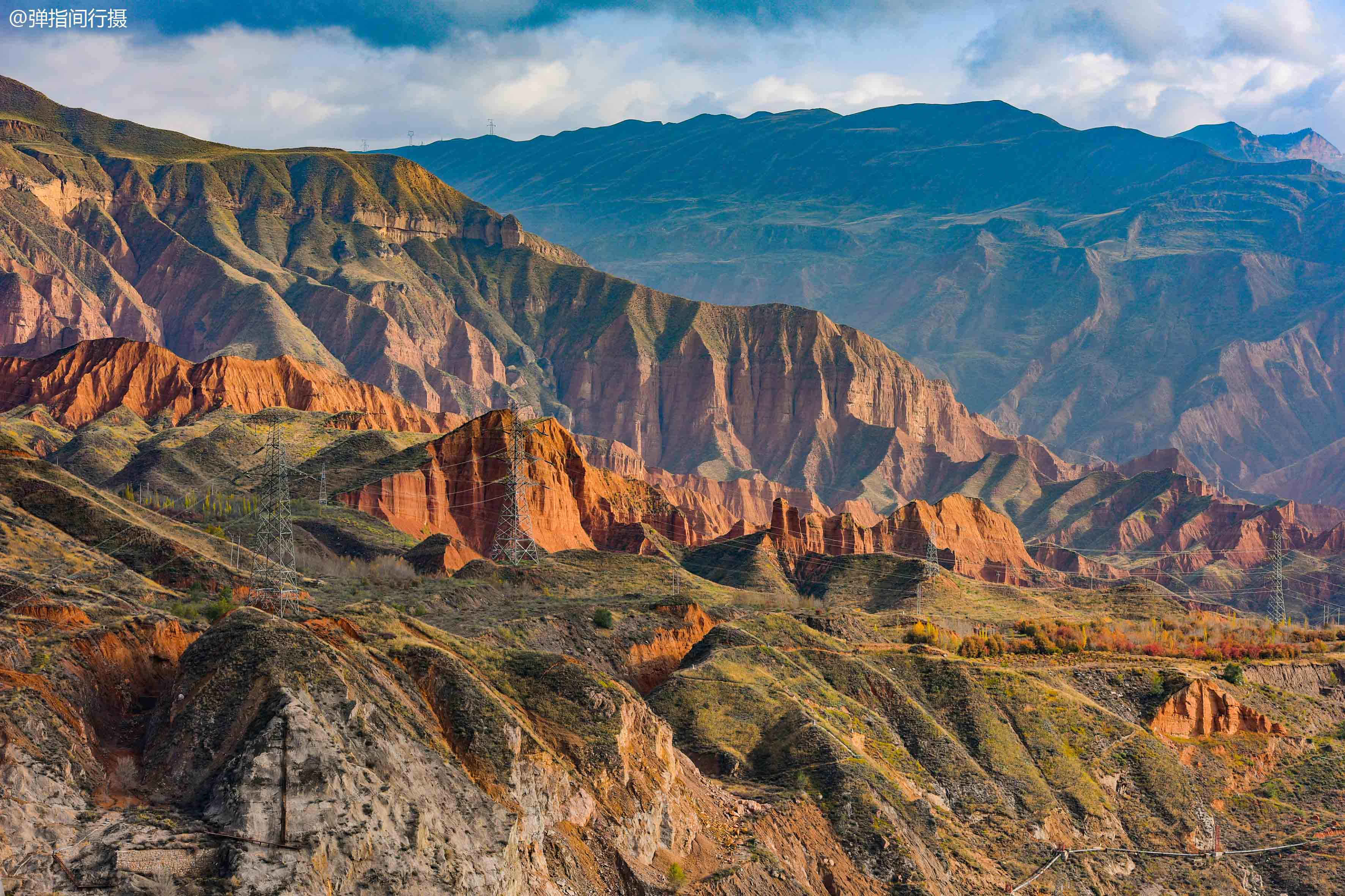 原创西北第二大水电站建在黄河之上藏着仙境般的丹山秀水美景