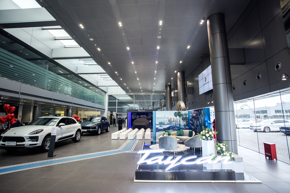 全新保时捷taycan郑州郑开正式上市