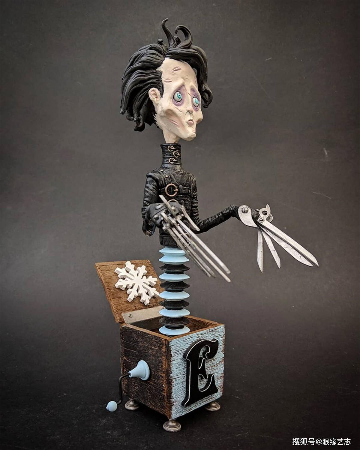 另一个剪刀手诺斯费拉图黑暗勋爵克朗普斯一般来讲,"出身名门"的潮流