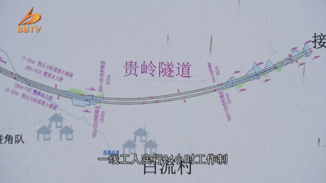 五一假期浦清高速博白段的工地原来是这样
